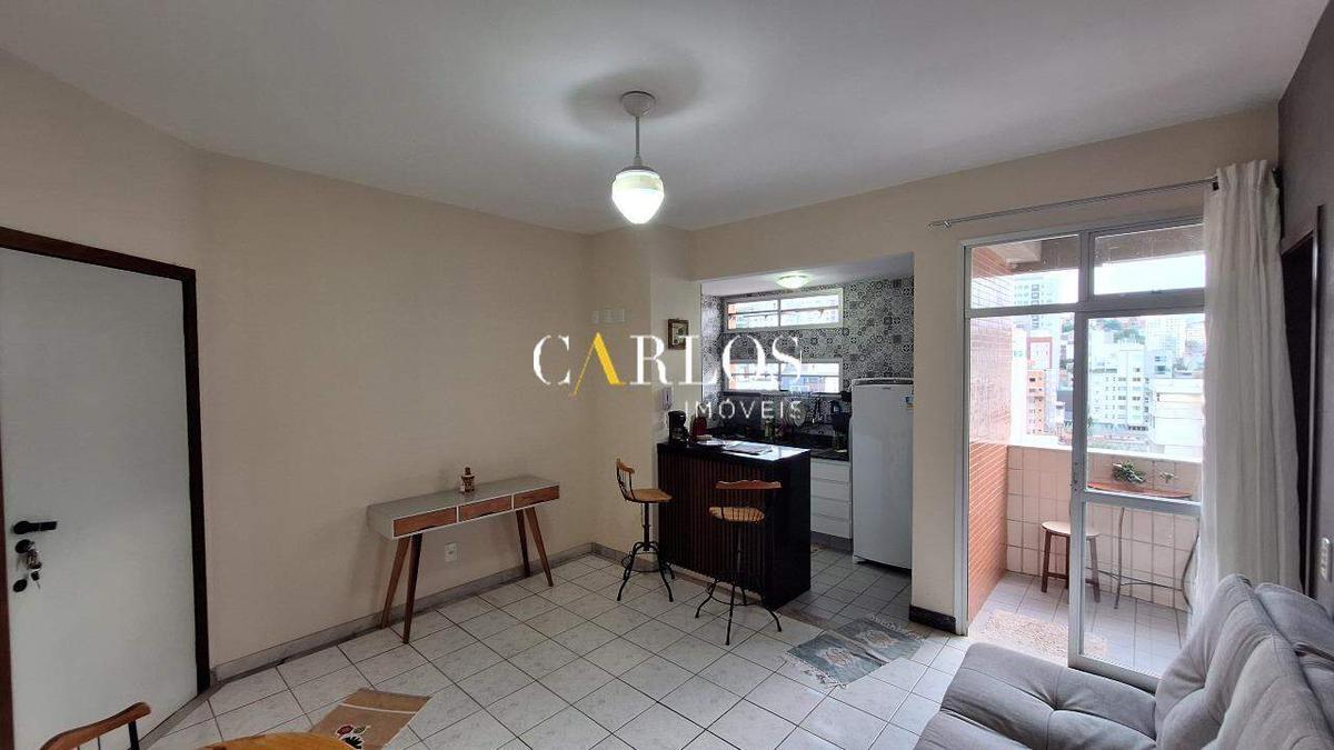 Apartamento, São Pedro, 1 Quarto, 1 Vaga, 1 Suíte