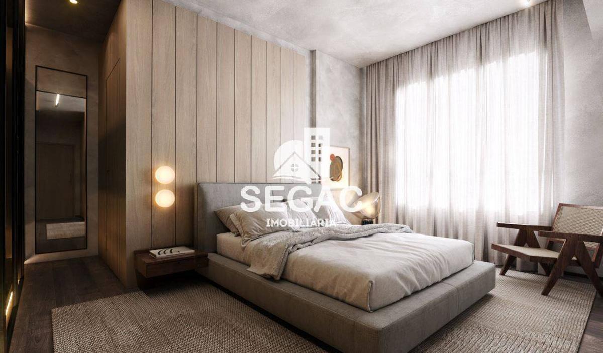 Apartamento, Funcionários, 4 Quartos, 4 Vagas, 2 Suítes