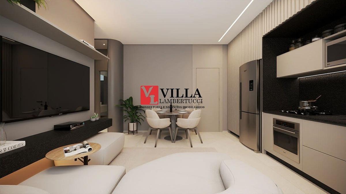 Apartamento, Lourdes, 2 Quartos, 1 Vaga