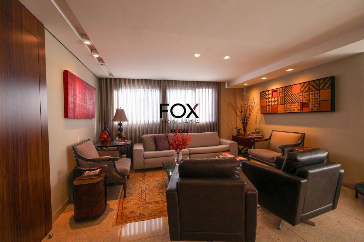 Apartamento, Belvedere, 4 Quartos, 4 Vagas, 2 Suítes