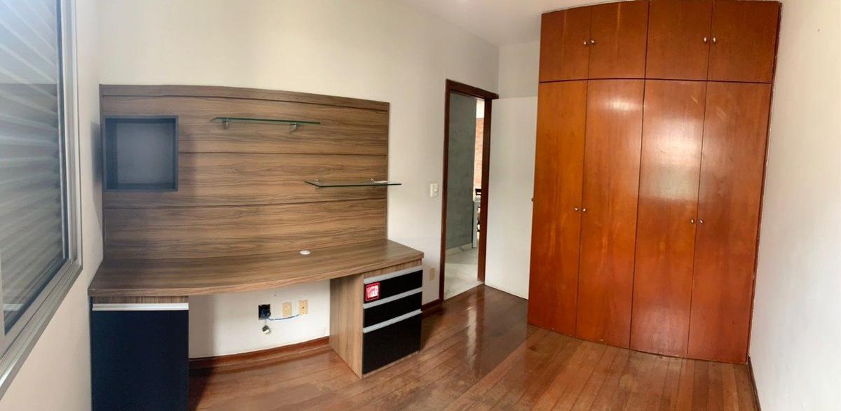 Apartamento, Funcionários, 2 Quartos, 1 Vaga, 1 Suíte