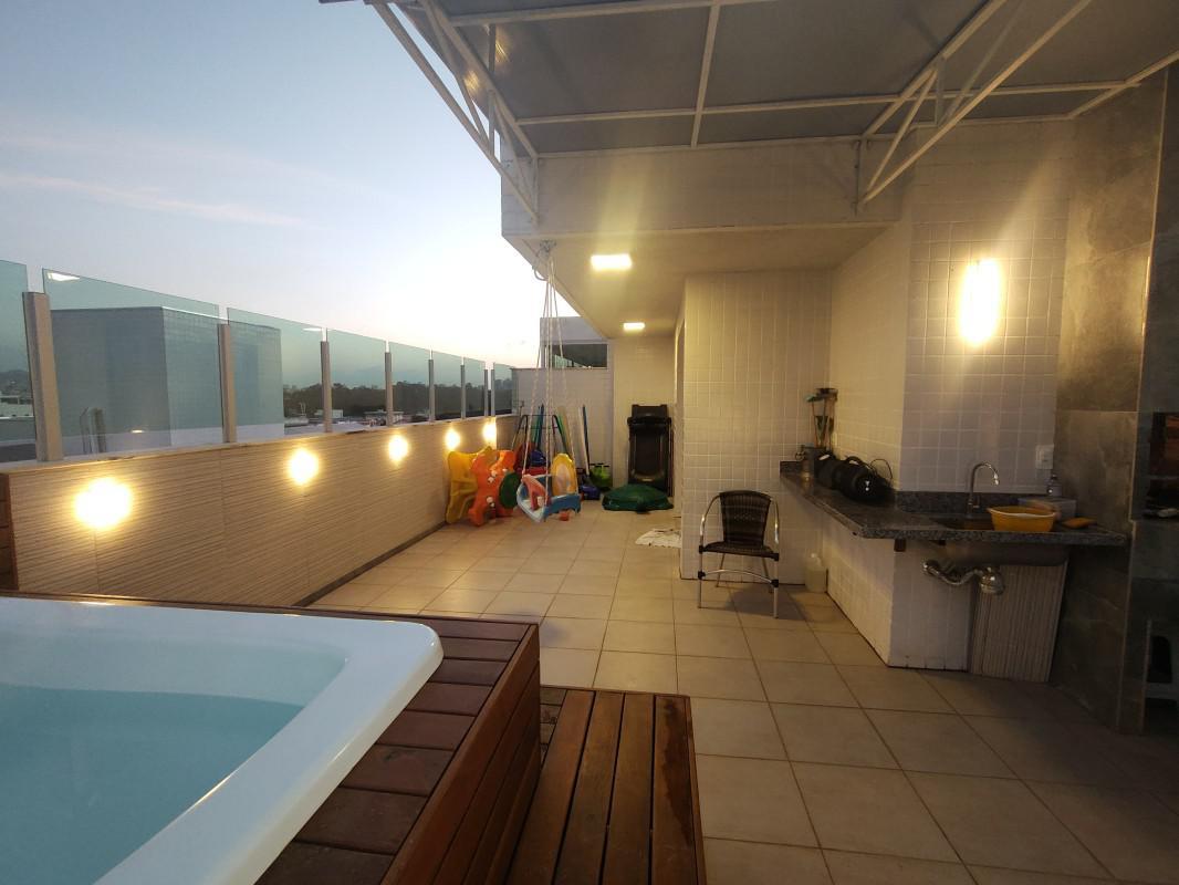 Cobertura, Santa Inês, 3 Quartos, 2 Vagas, 1 Suíte