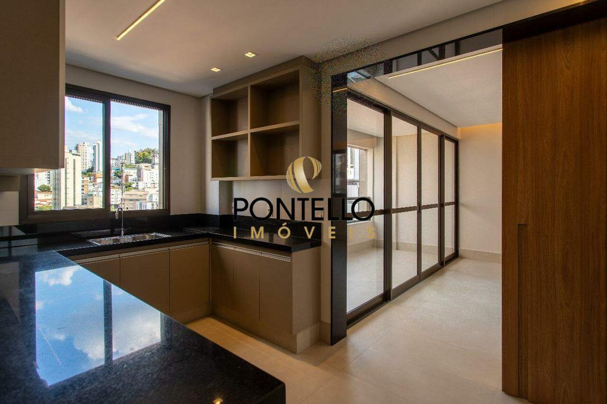 Apartamento, Gutierrez, 3 Quartos, 4 Vagas, 3 Suítes