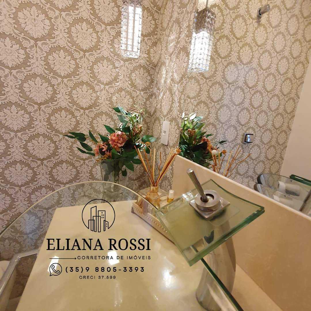 Casa, Parque São José, 3 Quartos, 4 Vagas, 3 Suítes