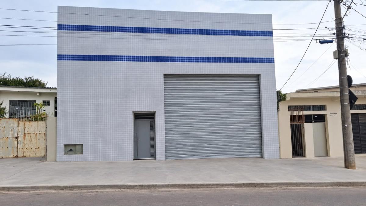 Galpão, Das Industrias I (barreiro), 0 Quarto, 0 Vaga