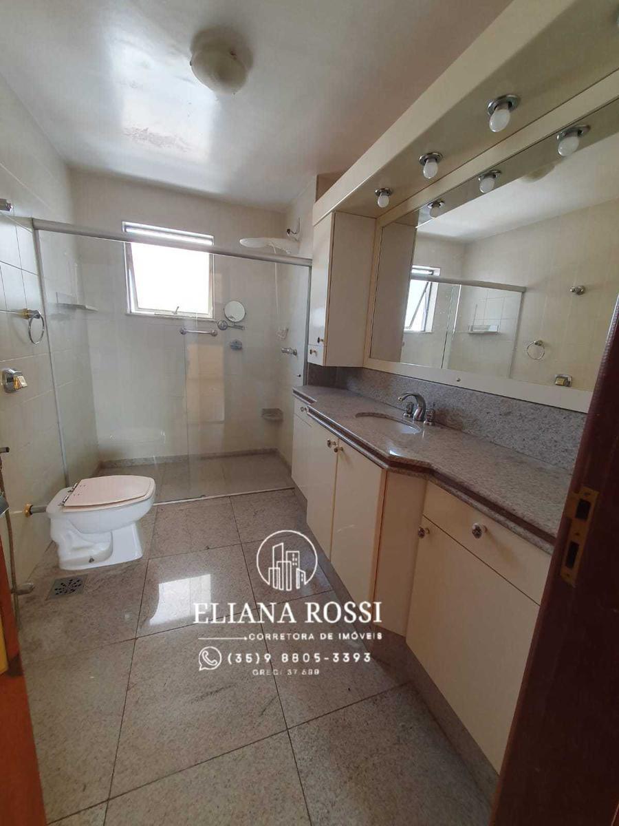 Apartamento, Centro, 3 Quartos, 2 Vagas, 1 Suíte