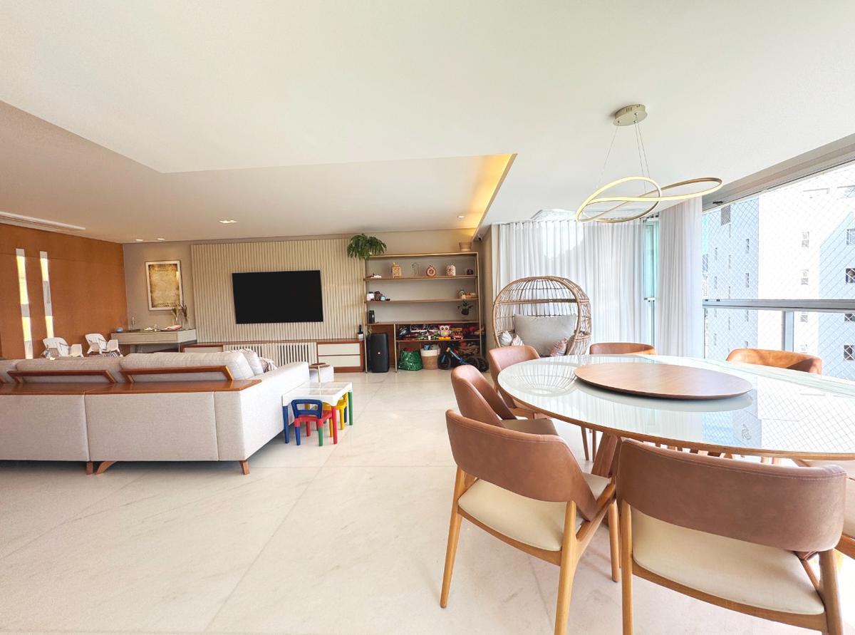 Apartamento, Lourdes, 4 Quartos, 4 Vagas, 2 Suítes