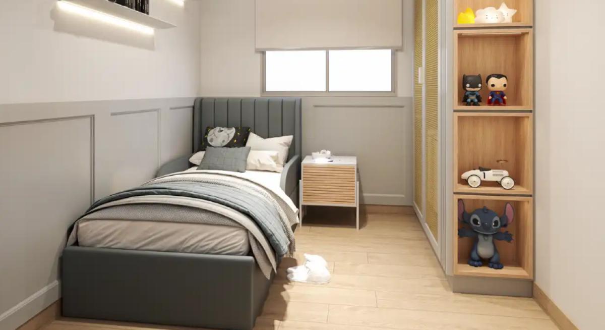 Apartamento, Ipiranga, 1 Quarto, 0 Vaga