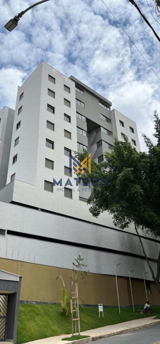 Apartamento, Caiçaras, 3 Quartos, 2 Vagas, 1 Suíte