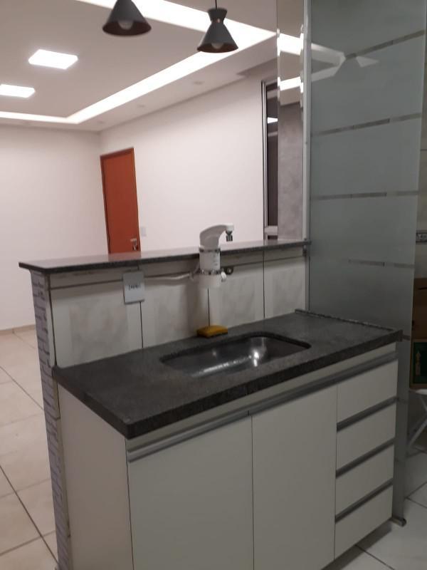 Apartamento, Cabral, 2 Quartos, 1 Vaga