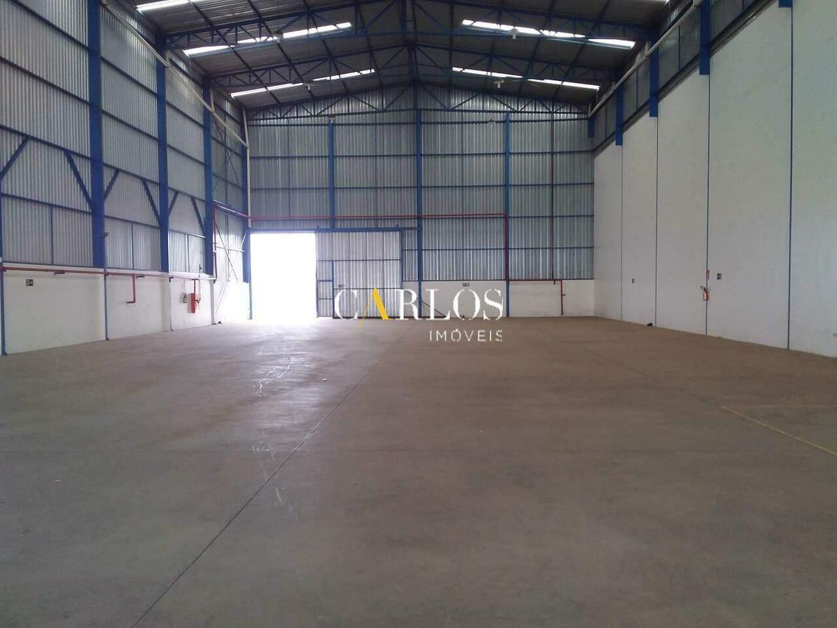 Galpão, Distrito Industrial Bandeirinhas, 5 Vagas