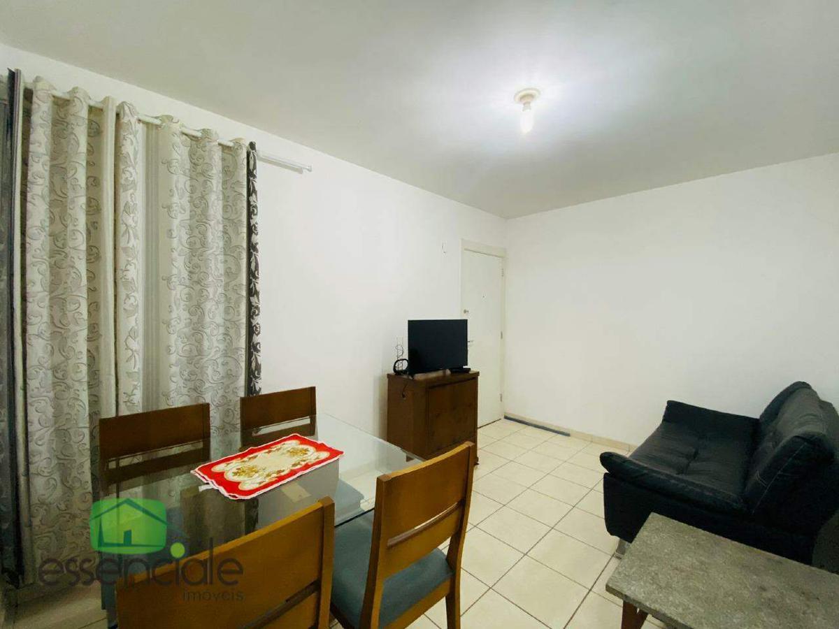 Apartamento, Santa Maria, 2 Quartos, 1 Vaga