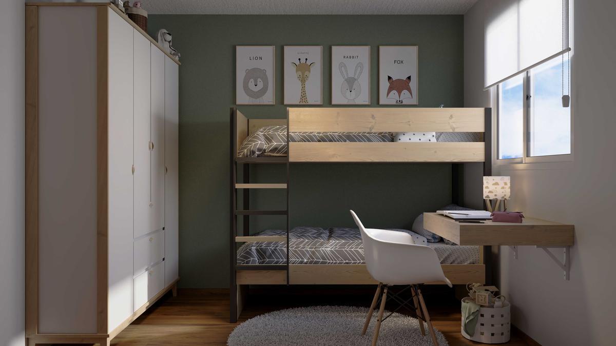 Apartamento, Palmital, 1 Quarto, 1 Vaga