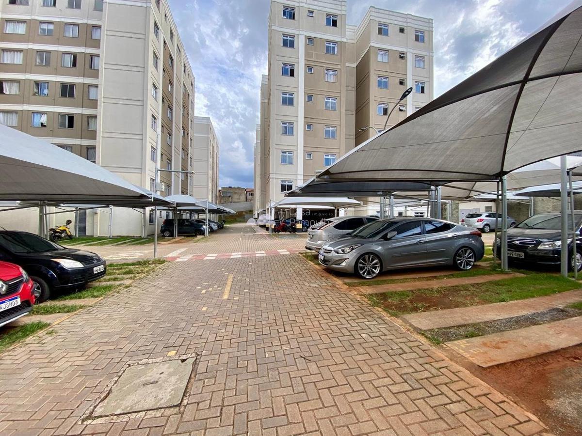 Apartamento, Mantiqueira, 2 Quartos, 1 Vaga