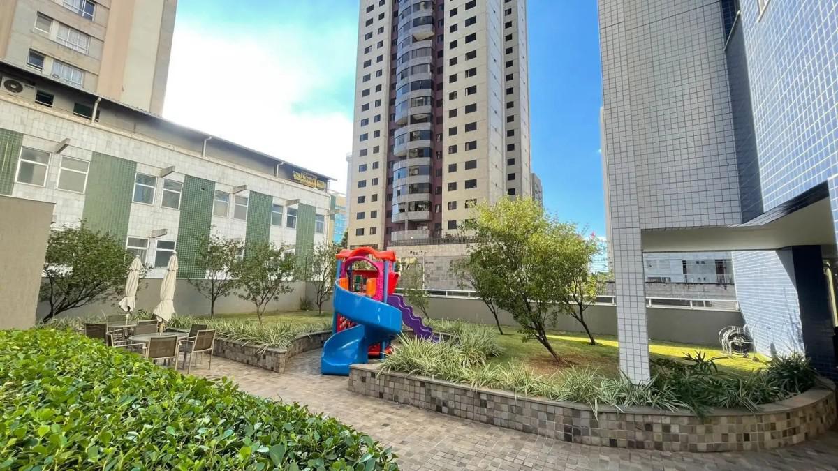 Apartamento, Lourdes, 3 Quartos, 0 Vaga, 1 Suíte