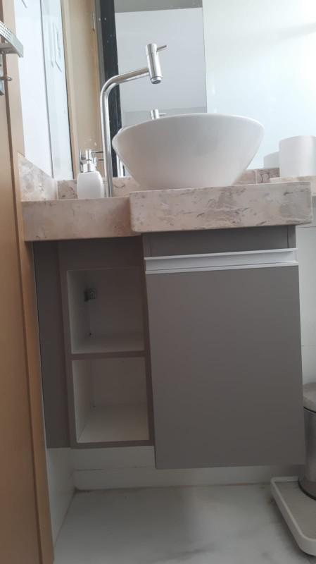 Cobertura, Santa Branca, 3 Quartos, 2 Vagas, 1 Suíte