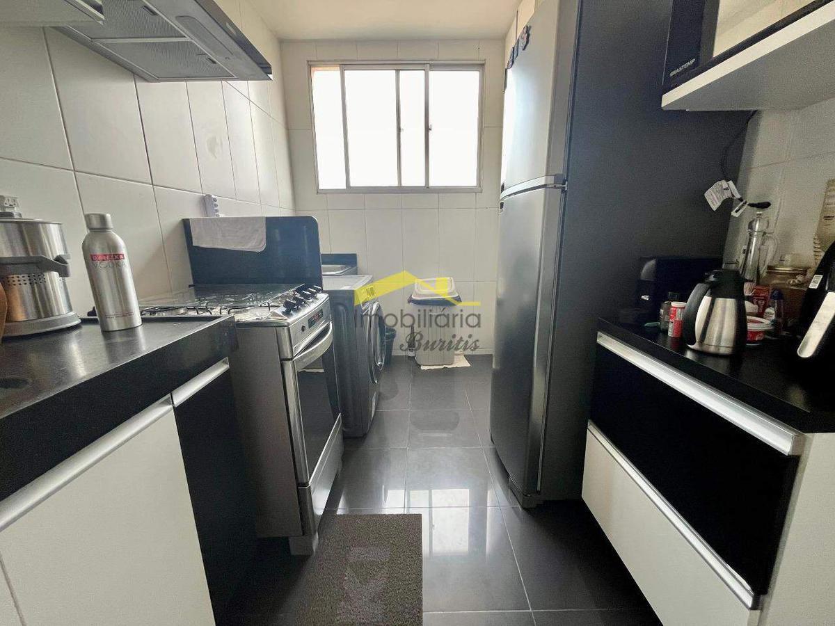 Apartamento, Buritis, 3 Quartos, 1 Vaga, 1 Suíte