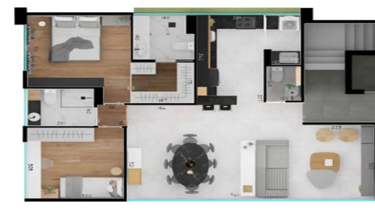 Apartamento, Serra, 2 Quartos, 2 Vagas, 2 Suítes