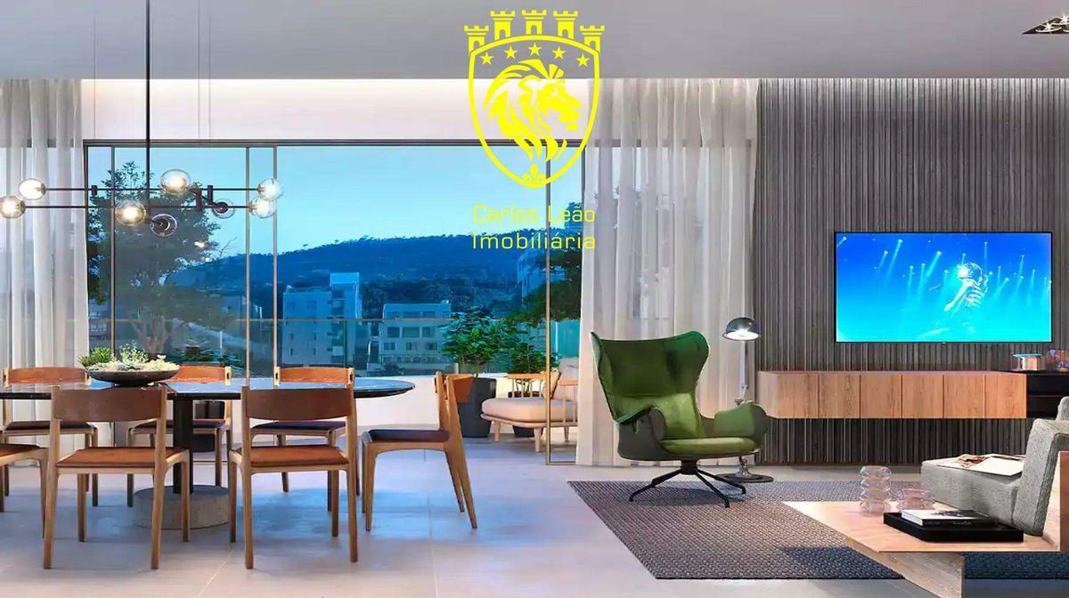 Apartamento, Sion, 4 Quartos, 3 Vagas, 2 Suítes