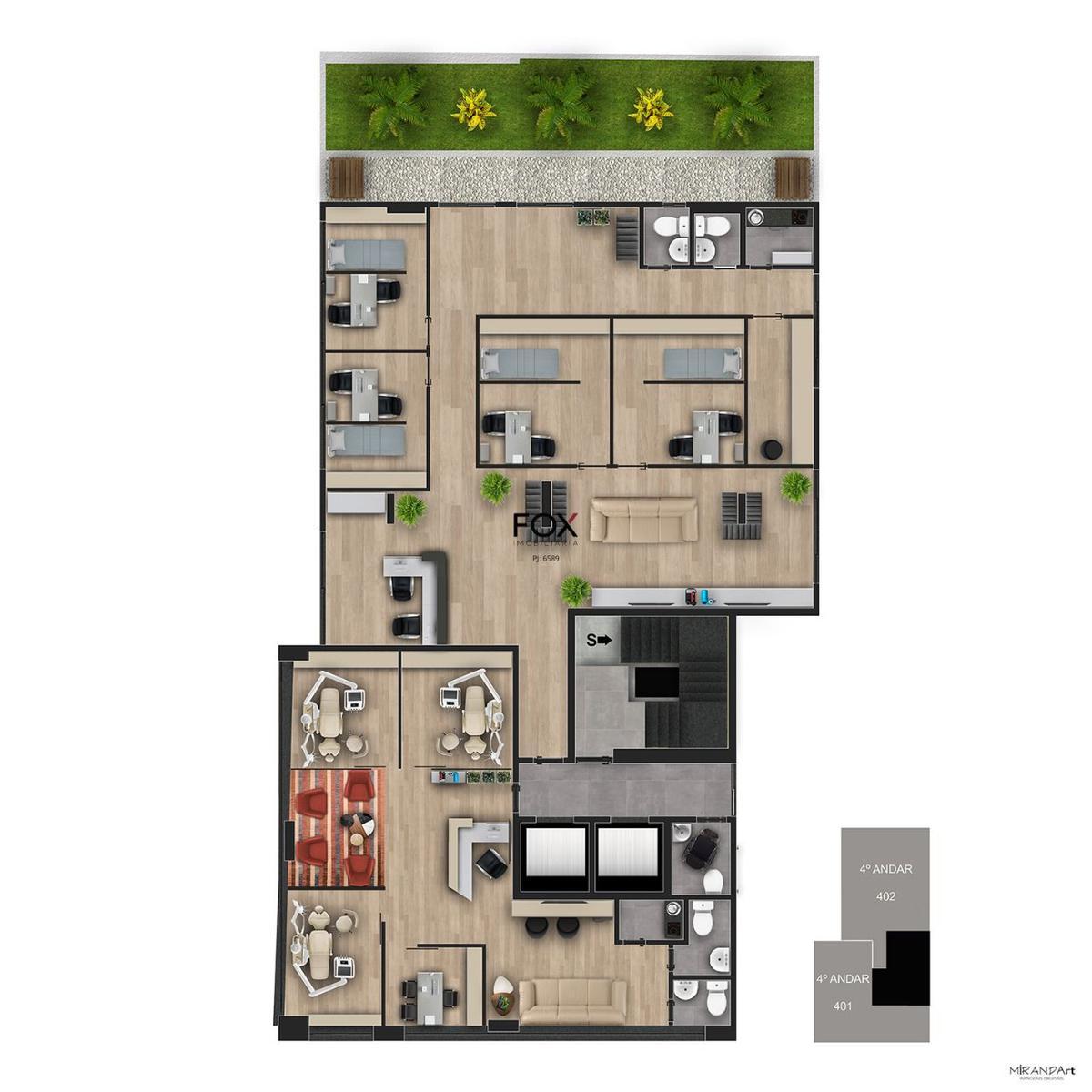 Sala, Savassi, 0 Quarto, 1 Vaga