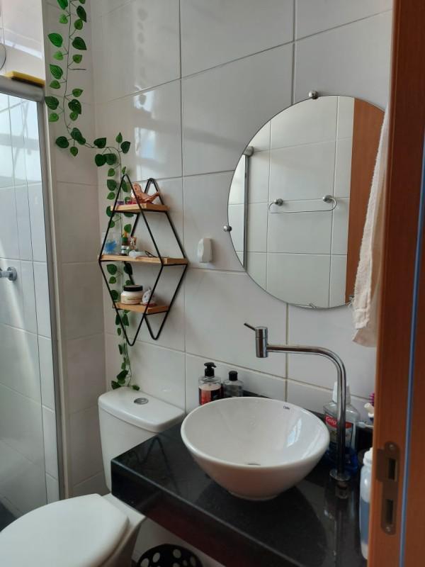 Apartamento, Urca (justinópolis), 2 Quartos, 1 Vaga