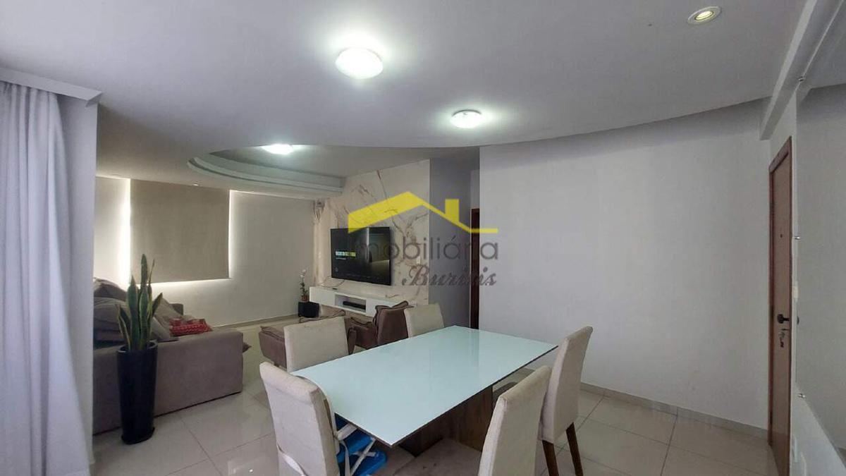 Apartamento, Buritis, 3 Quartos, 2 Vagas, 1 Suíte