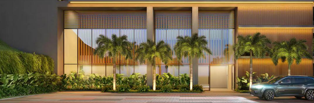 Apartamento, Vila Castela, 2 Quartos, 0 Vaga, 2 Suítes