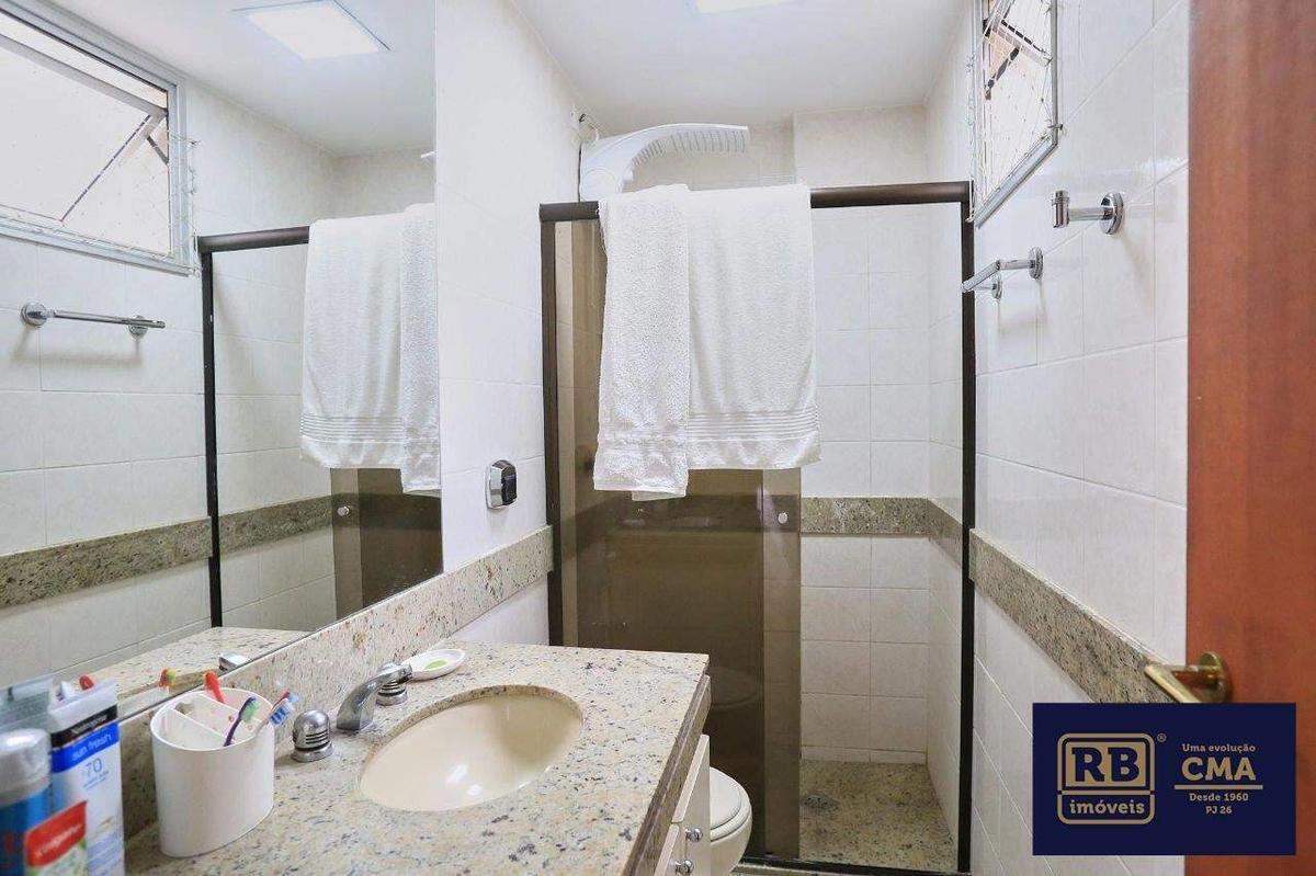 Apartamento, Lourdes, 3 Quartos, 2 Vagas, 1 Suíte
