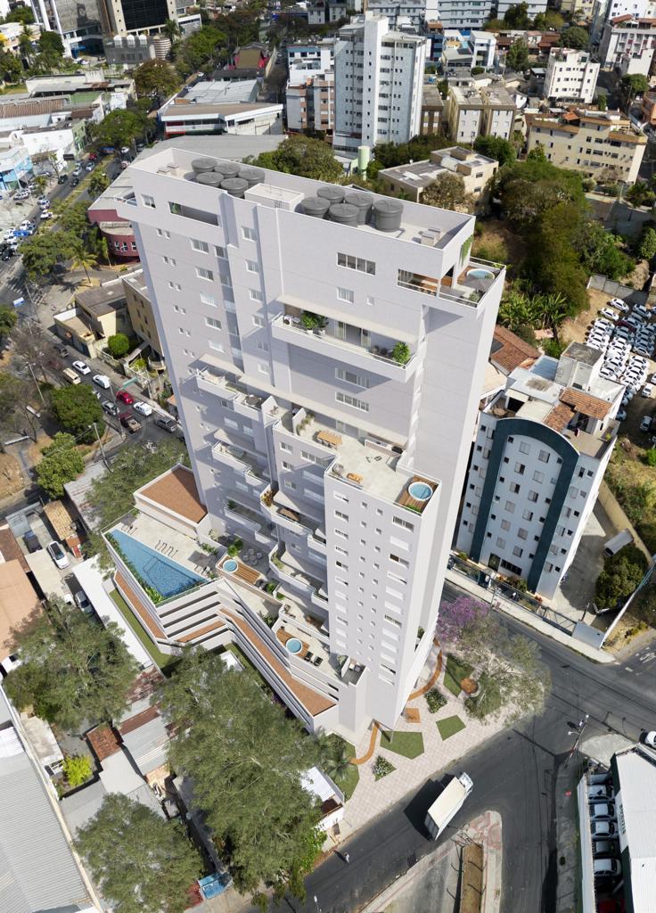 Apartamento, Nova Suíssa, 3 Quartos, 2 Vagas, 1 Suíte