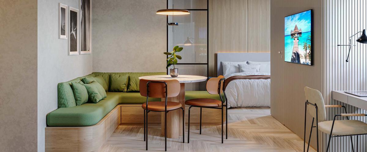 Apartamento, Centro, 1 Quarto, 0 Vaga, 1 Suíte