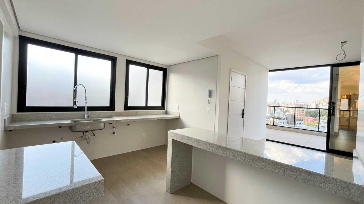 Cobertura, Sion, 3 Quartos, 3 Vagas, 3 Suítes