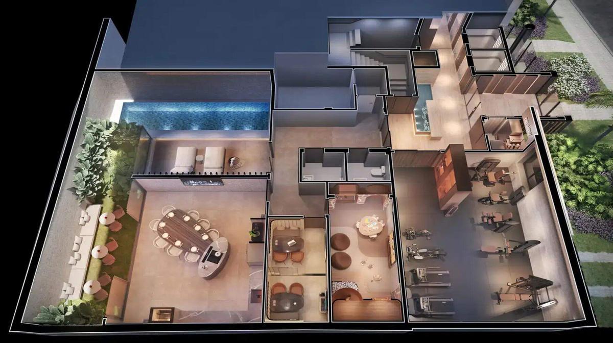 Apartamento, Coração de Jesus, 2 Quartos, 2 Vagas, 2 Suítes