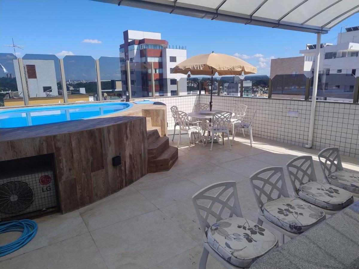 Cobertura, Liberdade, 4 Quartos, 3 Vagas, 2 Suítes