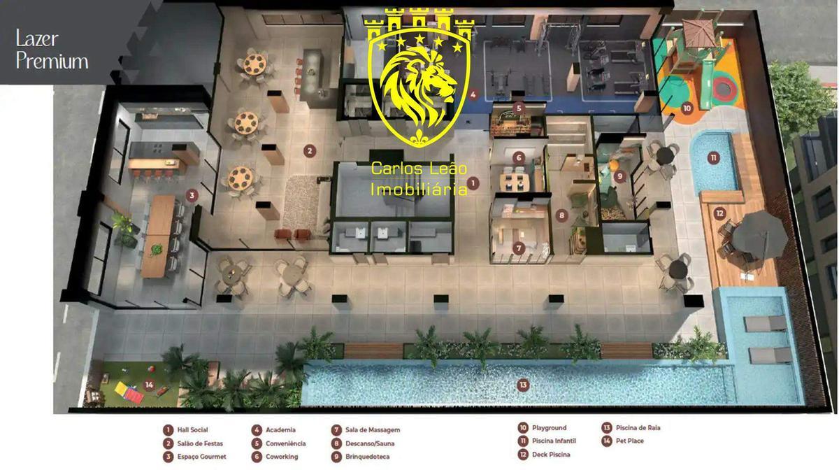 Apartamento, Santo Agostinho, 4 Quartos, 3 Vagas, 4 Suítes