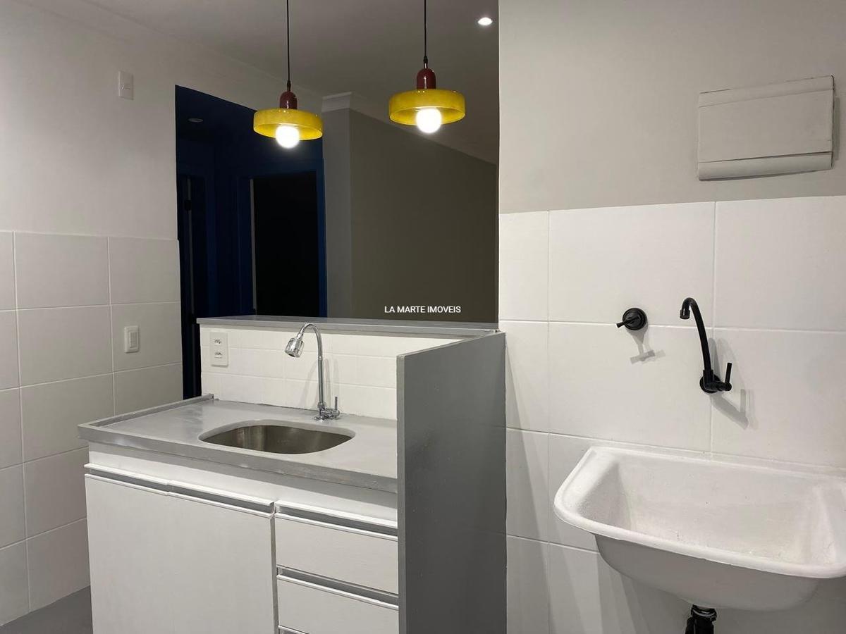 Apartamento, Santa Maria, 2 Quartos, 1 Vaga