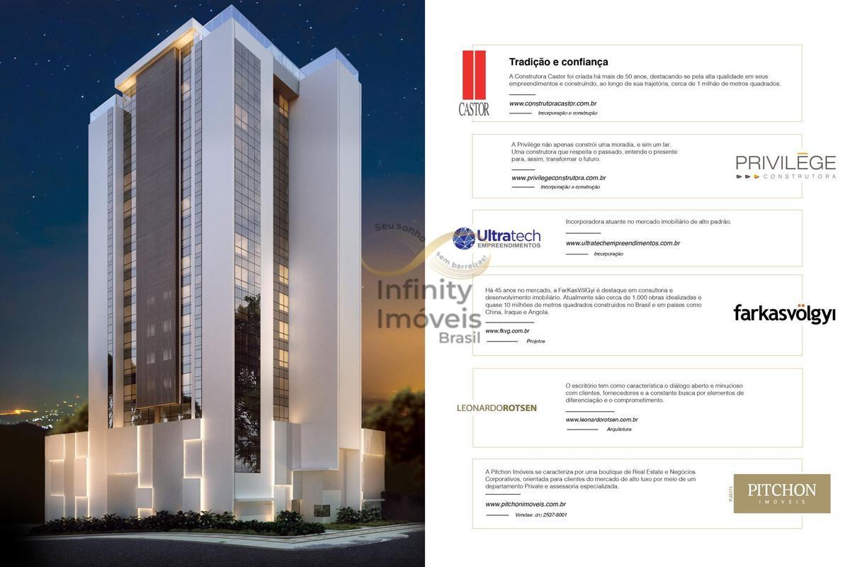 Apartamento, Lourdes, 3 Quartos