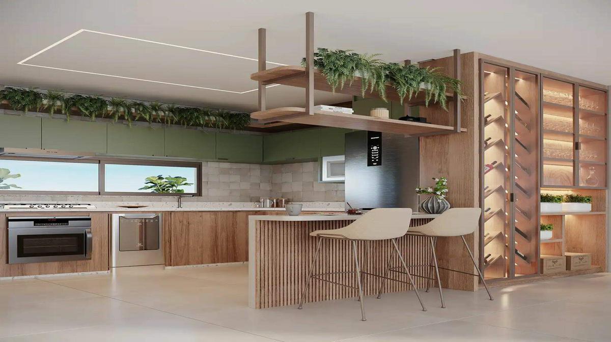 Apartamento, Carmo, 3 Quartos, 2 Vagas, 1 Suíte