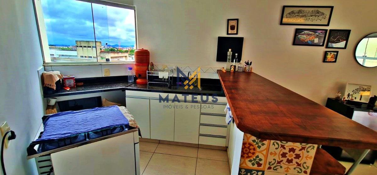 Apartamento, Caiçaras, 3 Quartos, 2 Vagas, 1 Suíte