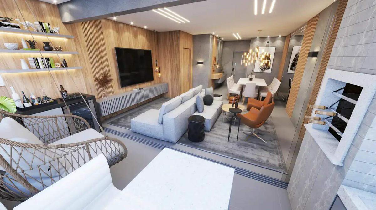 Apartamento, Santa Mônica, 3 Quartos, 2 Vagas, 2 Suítes