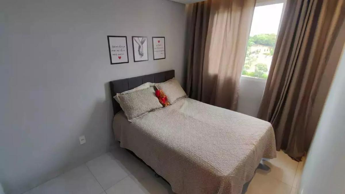 Apartamento, Jardim Riacho das Pedras, 2 Quartos, 1 Vaga, 1 Suíte