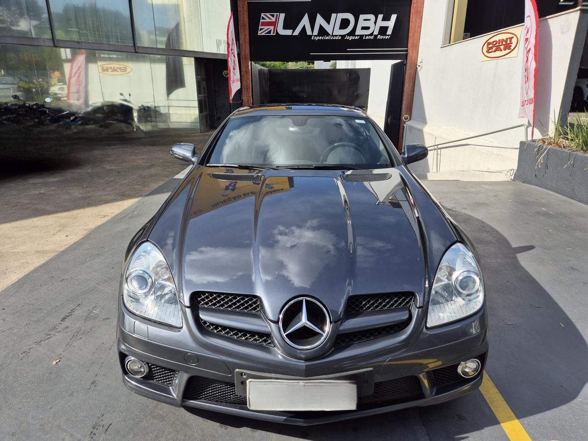 Mercedes-benz Slk-200 Kompressor 16v/ 200 Cgi 16v