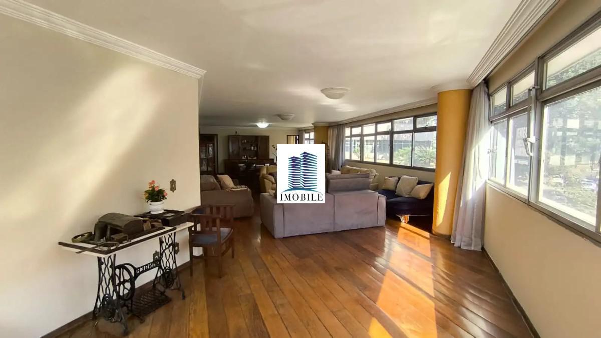 Apartamento, Lourdes, 4 Quartos, 2 Vagas, 1 Suíte