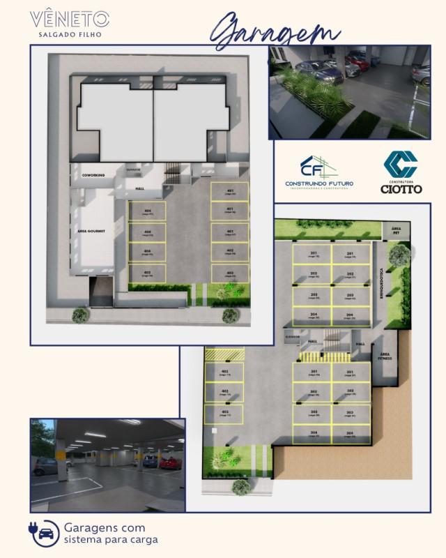 Apartamento, Salgado Filho, 3 Quartos, 2 Vagas, 1 Suíte