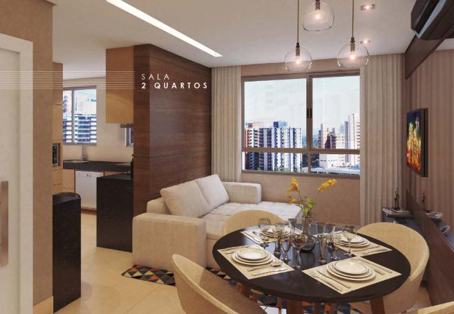 Apartamento, Lourdes, 2 Quartos, 2 Vagas, 1 Suíte