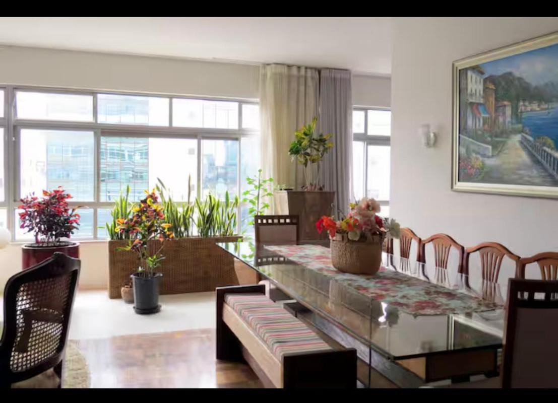 Apartamento, Funcionários, 4 Quartos, 2 Vagas, 1 Suíte