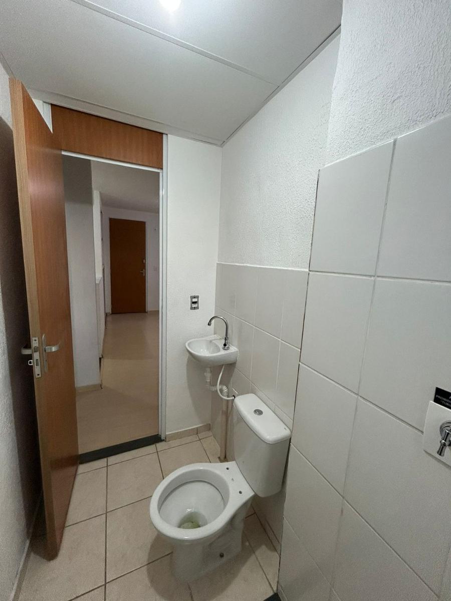 Apartamento, Duque de Caxias, 2 Quartos, 1 Vaga