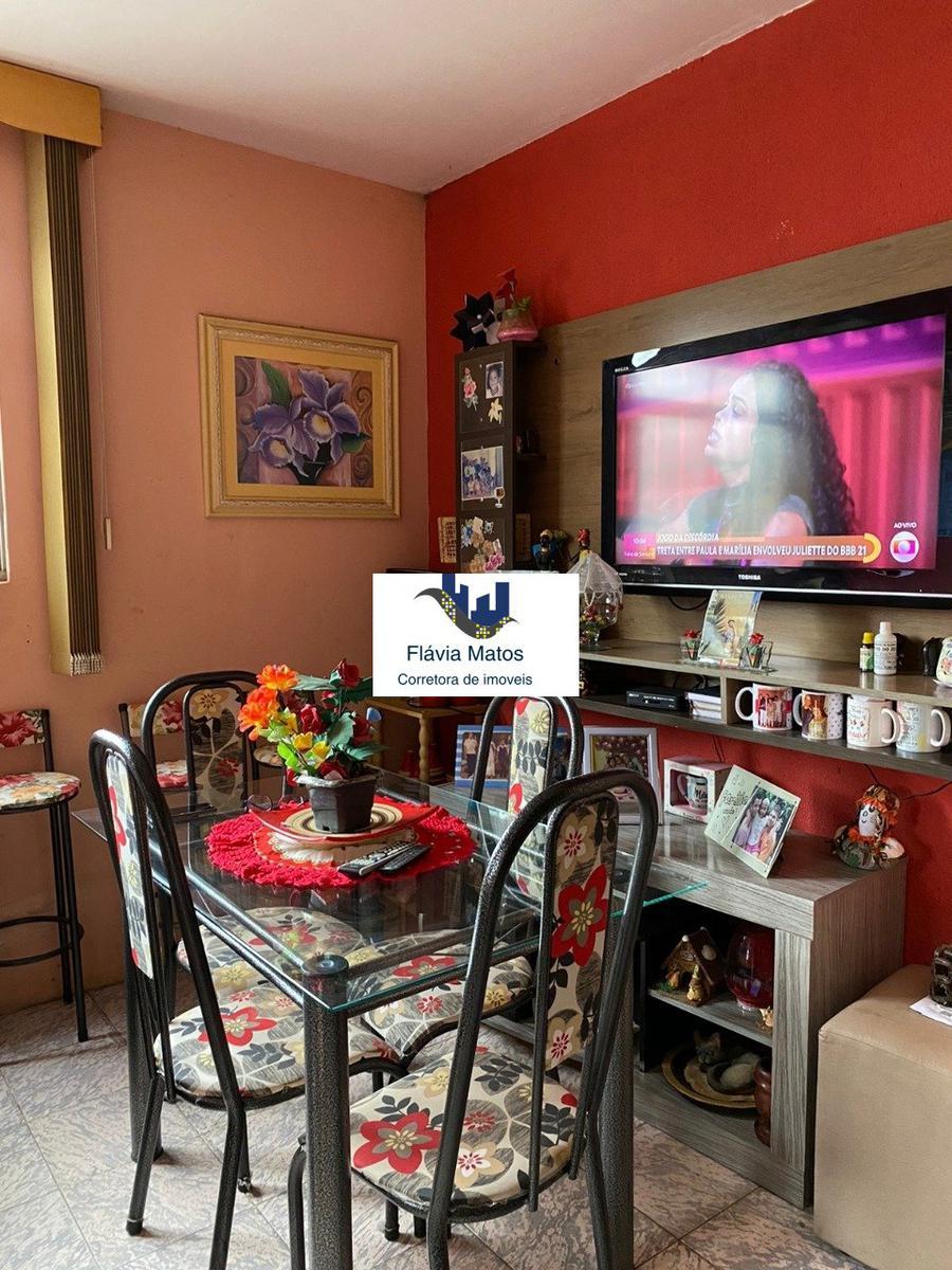 Apartamento, Conjunto Cristina (são Benedito), 1 Quarto, 1 Vaga