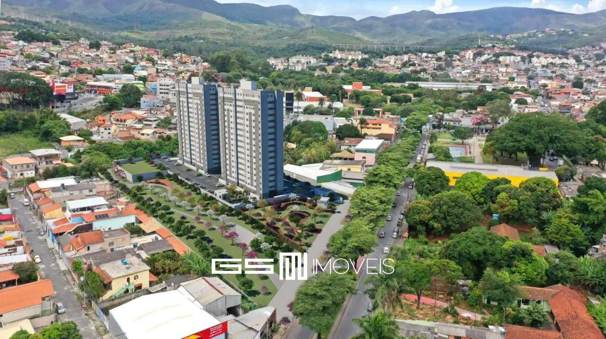 Apartamento, Milionários, 2 Quartos, 1 Vaga