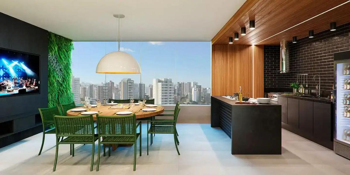 Apartamento, Gutierrez, 4 Quartos, 3 Vagas, 2 Suítes