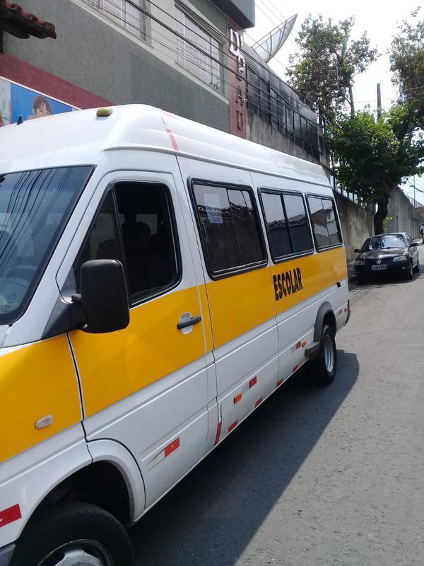 Mercedes-benz Sprinter 413 Furgão Longo T.alto Diesel